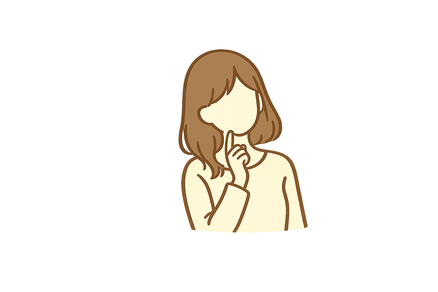 女性のイラスト2