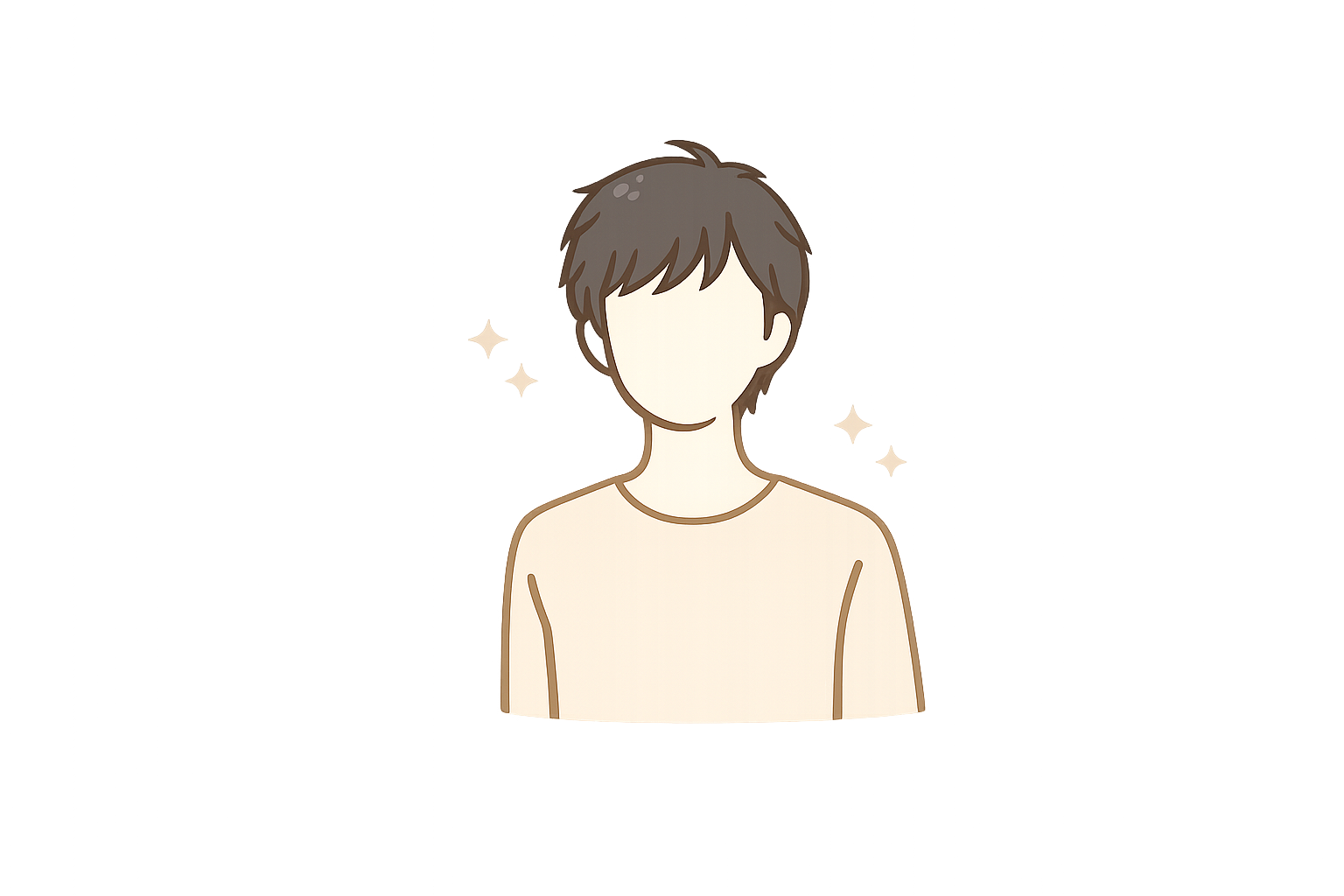 男性のイラスト